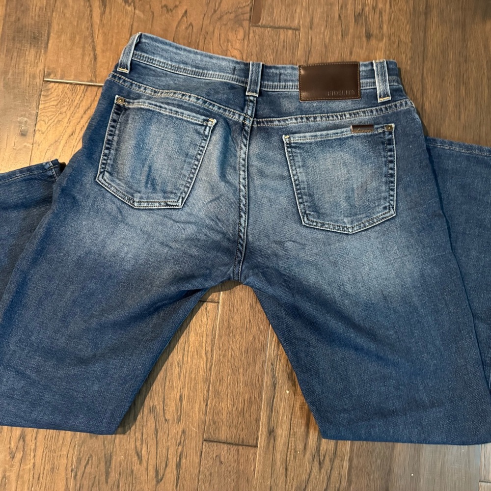 Fidelity Men's Classic Blue Jeans